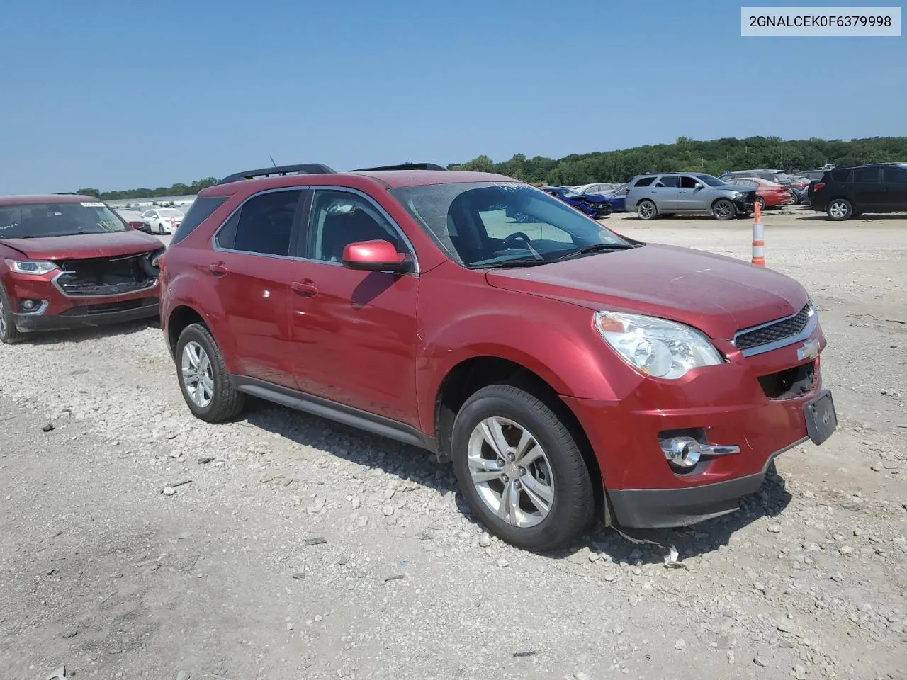 2GNALCEK0F6379998 2015 Chevrolet Equinox Lt