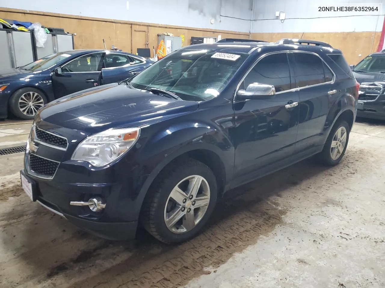 2015 Chevrolet Equinox Ltz VIN: 2GNFLHE38F6352964 Lot: 69052404