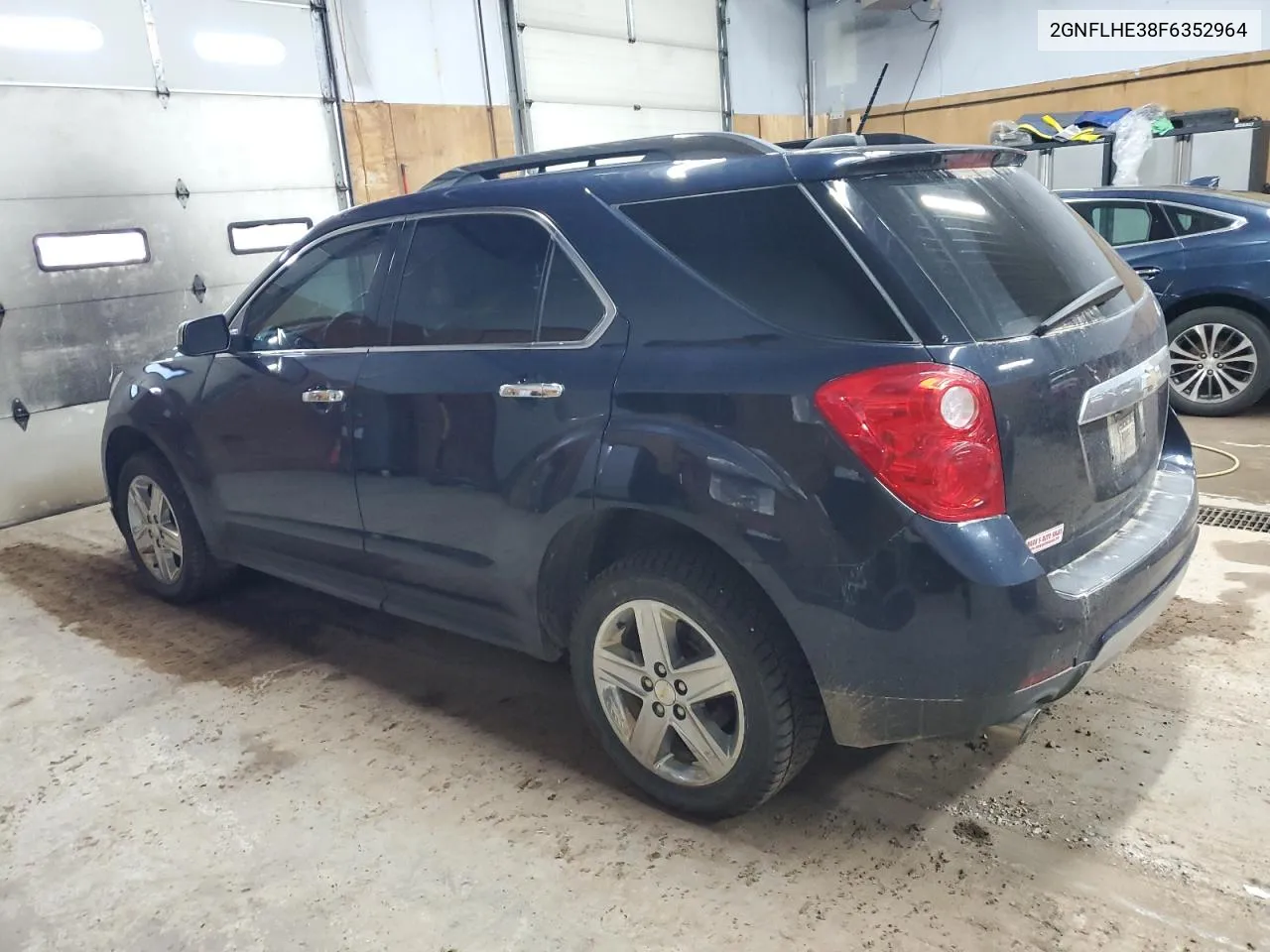 2015 Chevrolet Equinox Ltz VIN: 2GNFLHE38F6352964 Lot: 69052404