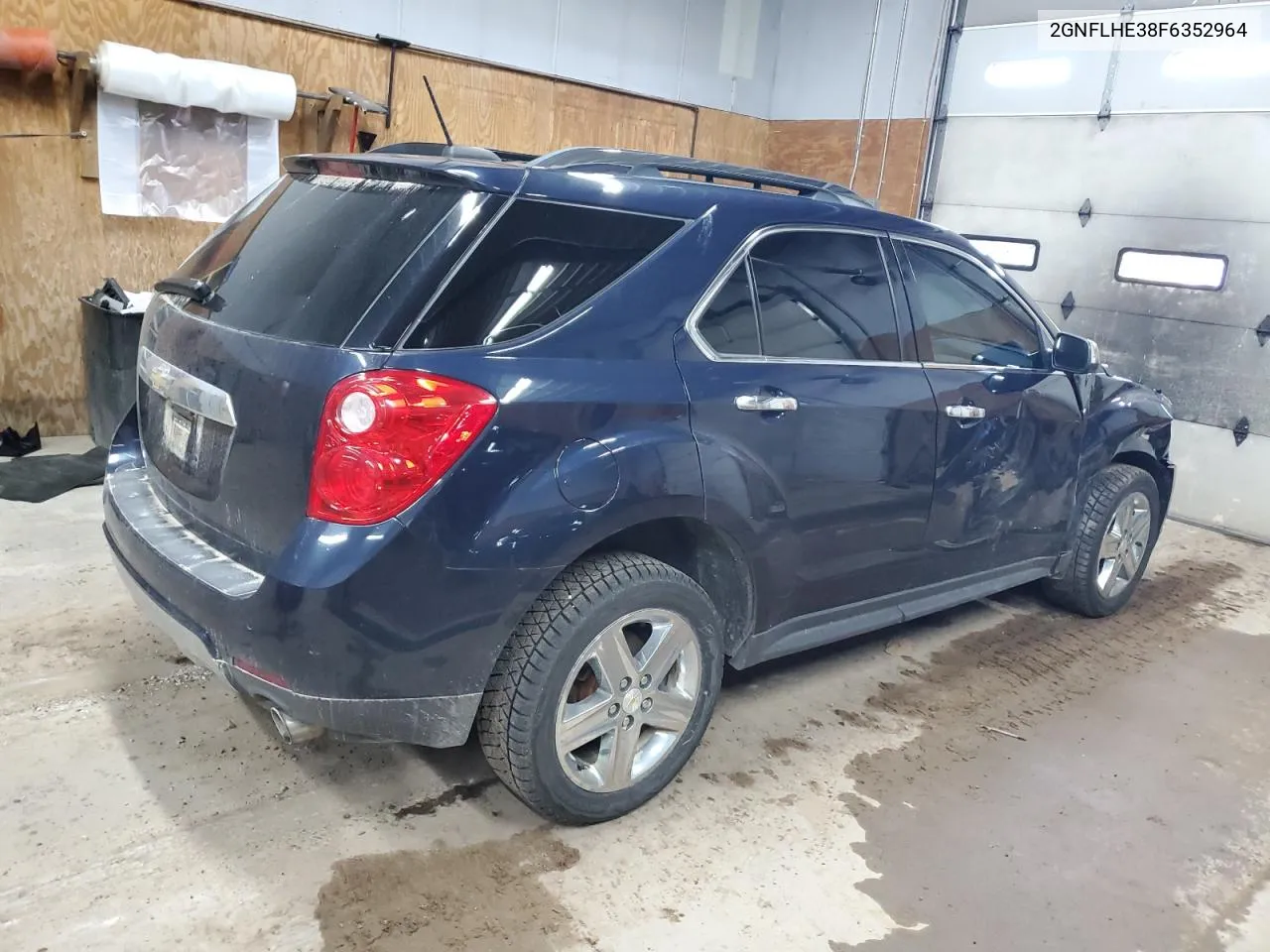 2015 Chevrolet Equinox Ltz VIN: 2GNFLHE38F6352964 Lot: 69052404