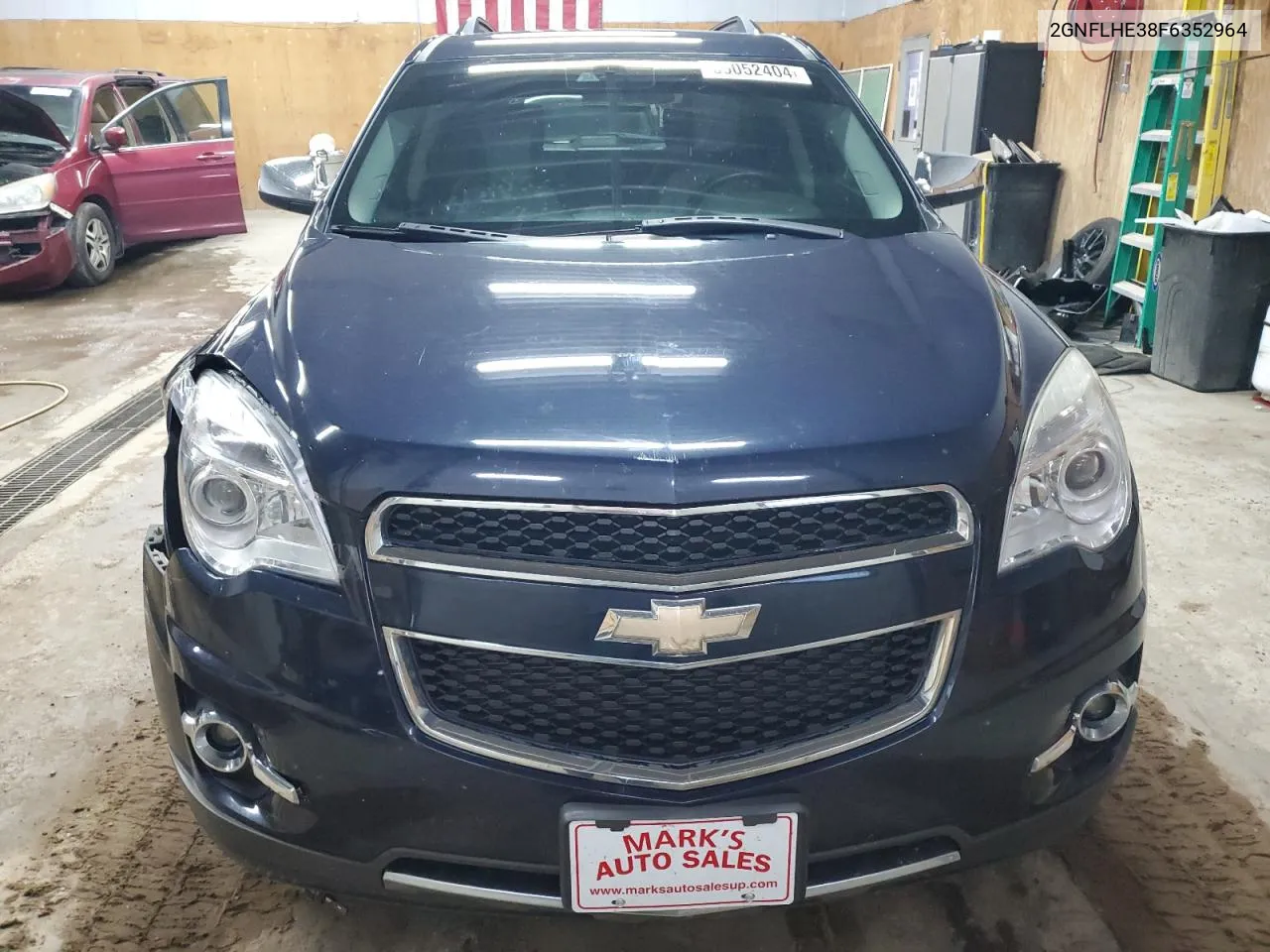 2015 Chevrolet Equinox Ltz VIN: 2GNFLHE38F6352964 Lot: 69052404