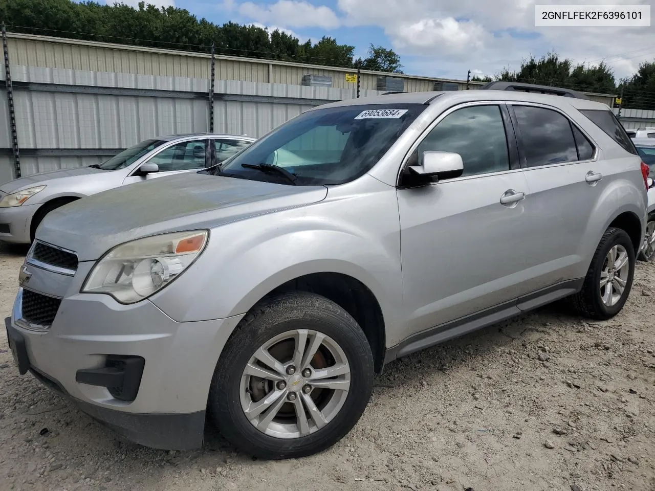 2GNFLFEK2F6396101 2015 Chevrolet Equinox Lt