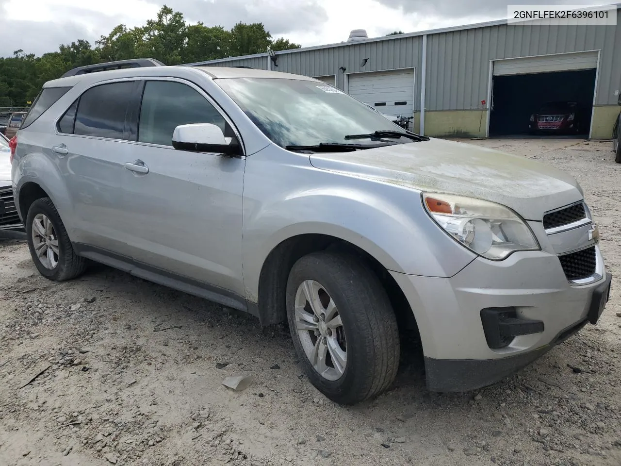 2GNFLFEK2F6396101 2015 Chevrolet Equinox Lt