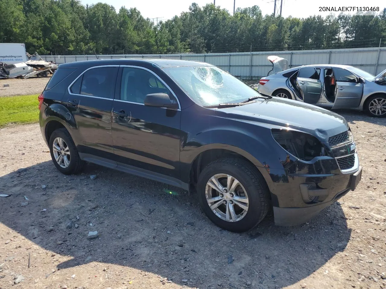 2GNALAEK7F1130468 2015 Chevrolet Equinox Ls