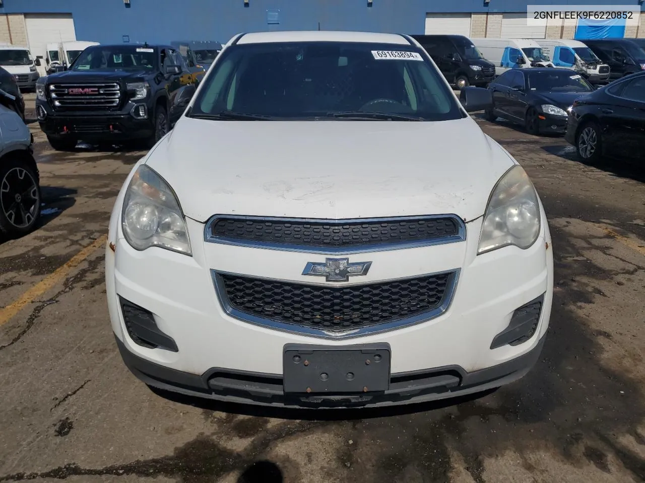 2015 Chevrolet Equinox Ls VIN: 2GNFLEEK9F6220852 Lot: 69163894