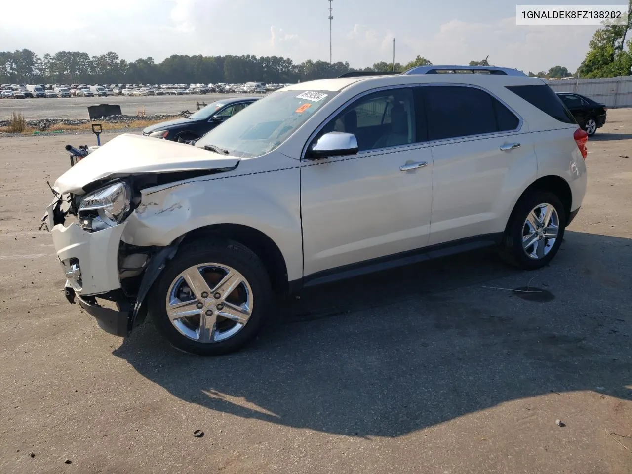 1GNALDEK8FZ138202 2015 Chevrolet Equinox Ltz