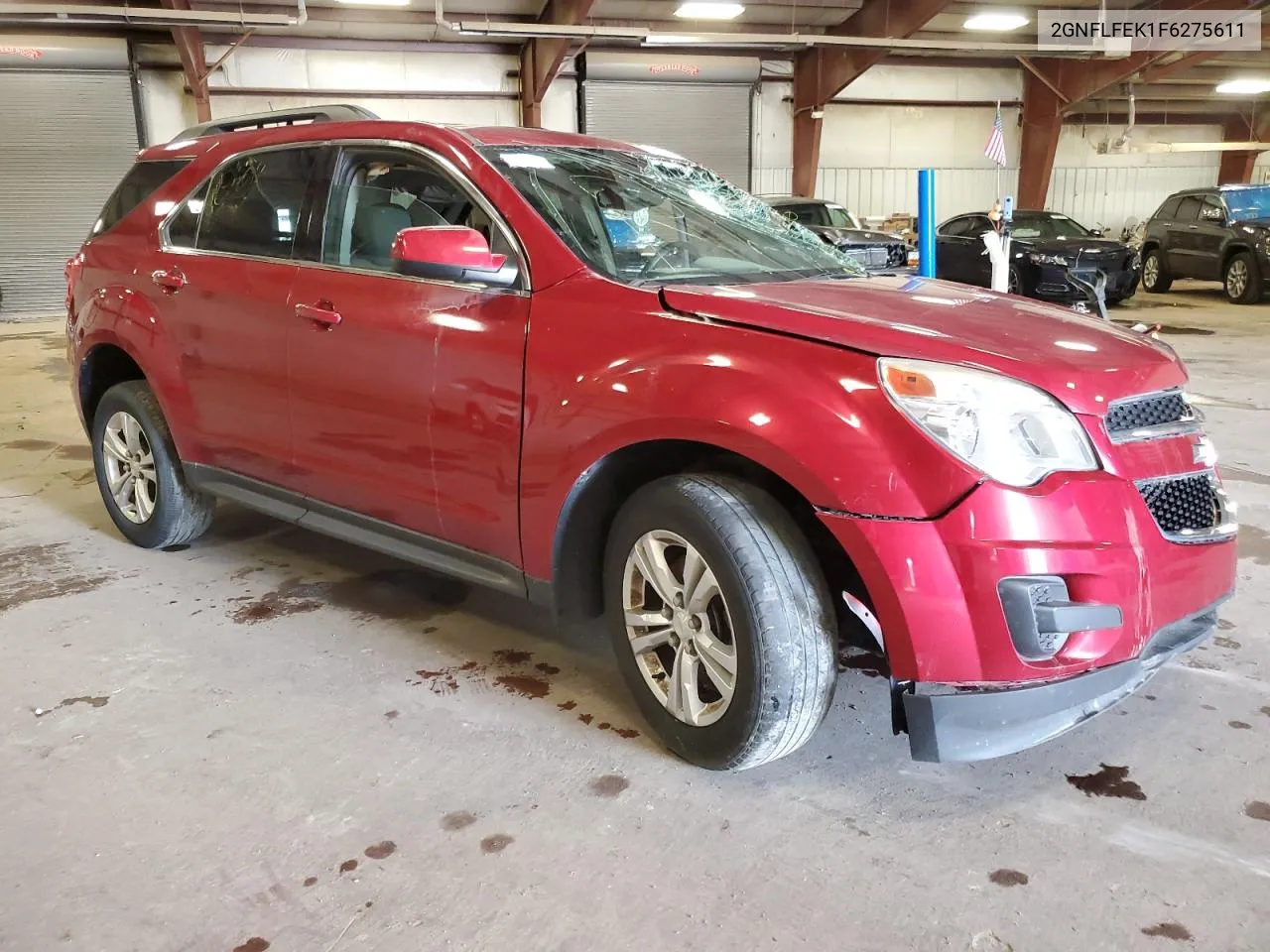 2015 Chevrolet Equinox Lt VIN: 2GNFLFEK1F6275611 Lot: 69199704