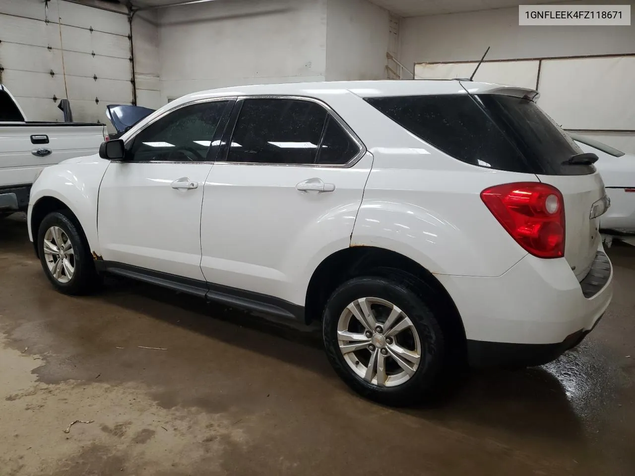 2015 Chevrolet Equinox Ls VIN: 1GNFLEEK4FZ118671 Lot: 69228874