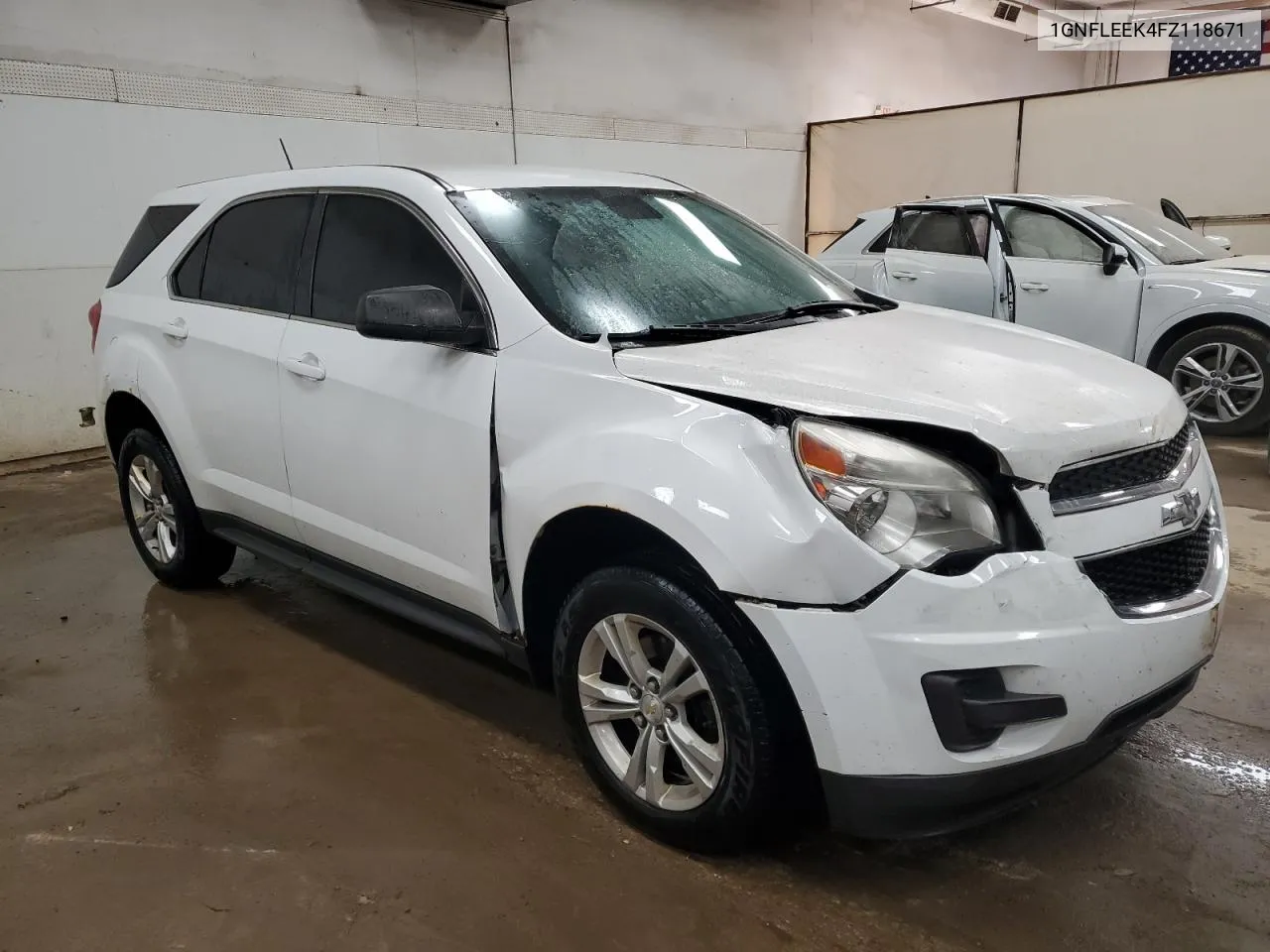 1GNFLEEK4FZ118671 2015 Chevrolet Equinox Ls