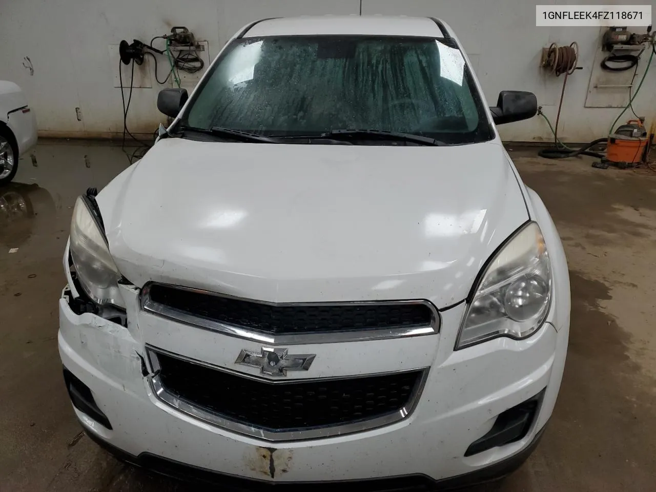 2015 Chevrolet Equinox Ls VIN: 1GNFLEEK4FZ118671 Lot: 69228874