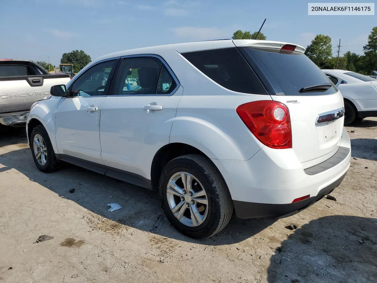 2015 Chevrolet Equinox Ls VIN: 2GNALAEK6F1146175 Lot: 69273024