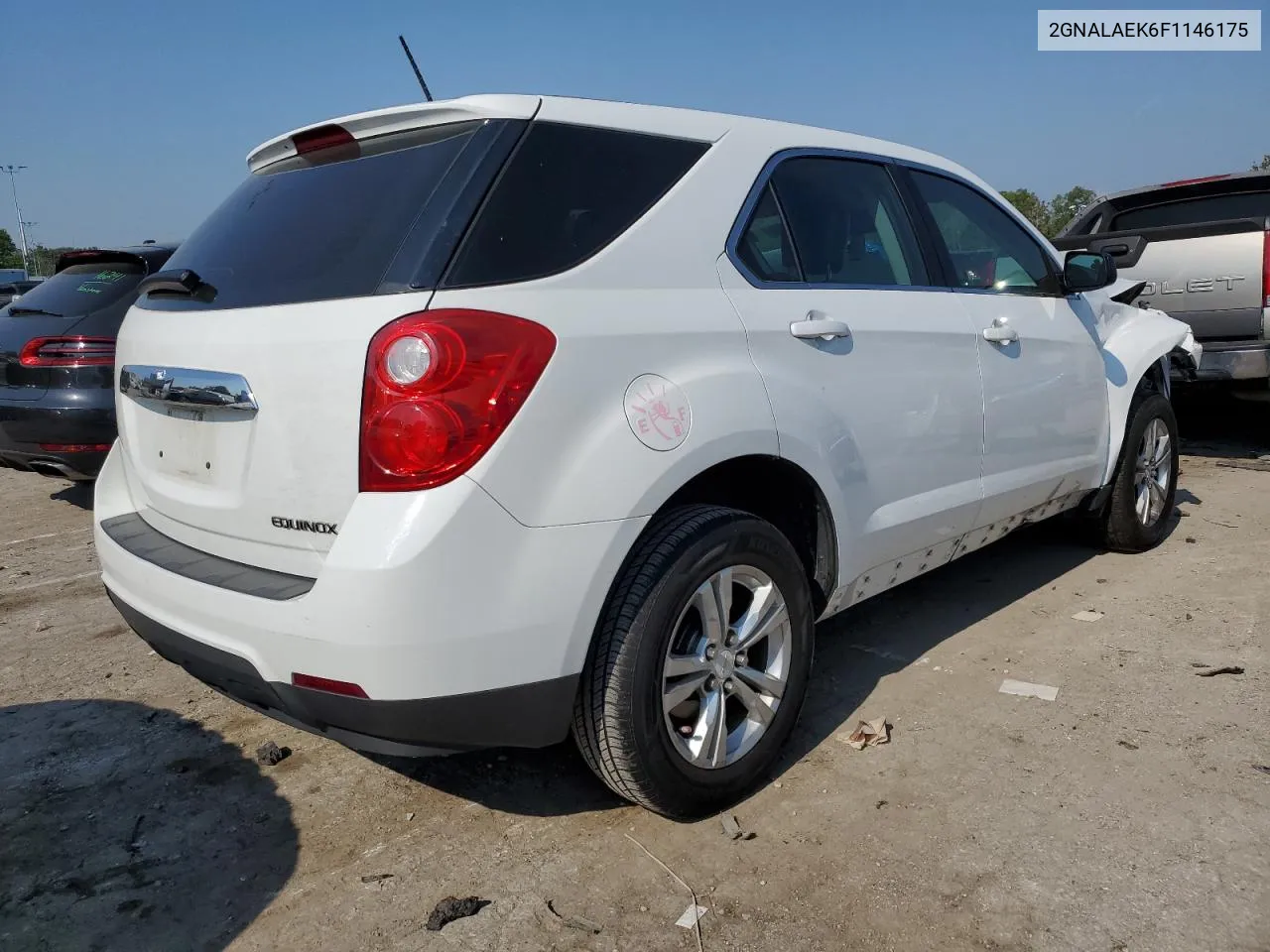 2015 Chevrolet Equinox Ls VIN: 2GNALAEK6F1146175 Lot: 69273024