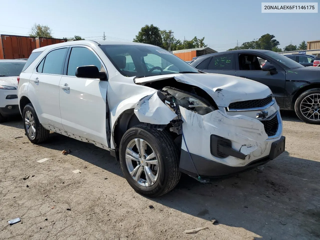 2015 Chevrolet Equinox Ls VIN: 2GNALAEK6F1146175 Lot: 69273024