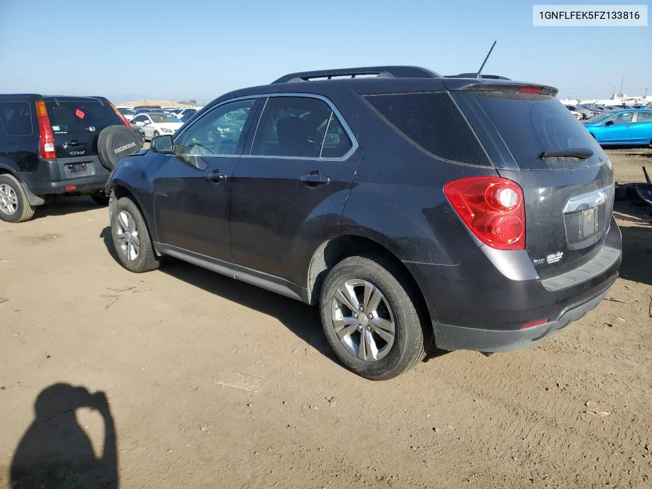 1GNFLFEK5FZ133816 2015 Chevrolet Equinox Lt