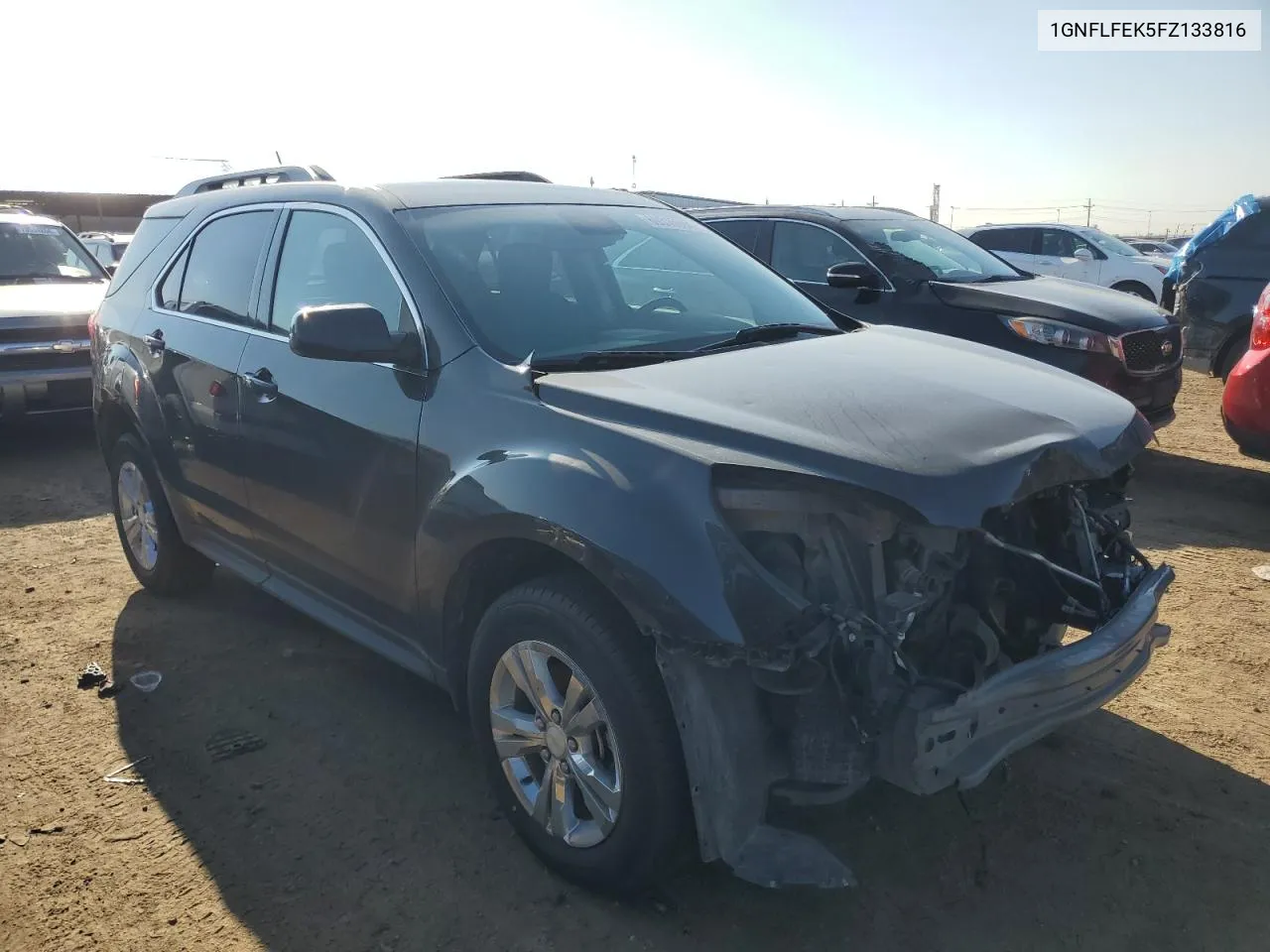 1GNFLFEK5FZ133816 2015 Chevrolet Equinox Lt