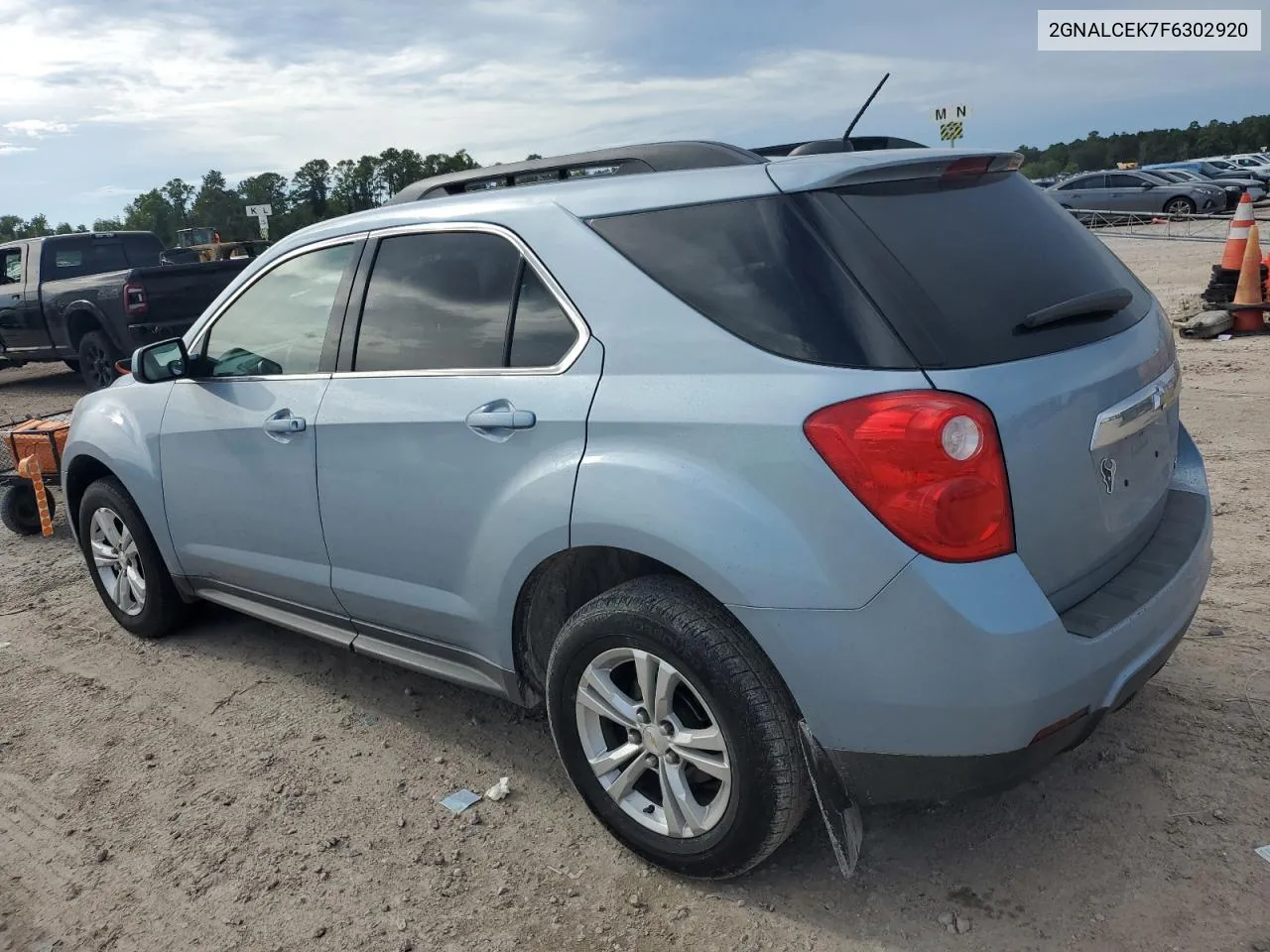 2015 Chevrolet Equinox Lt VIN: 2GNALCEK7F6302920 Lot: 69329374