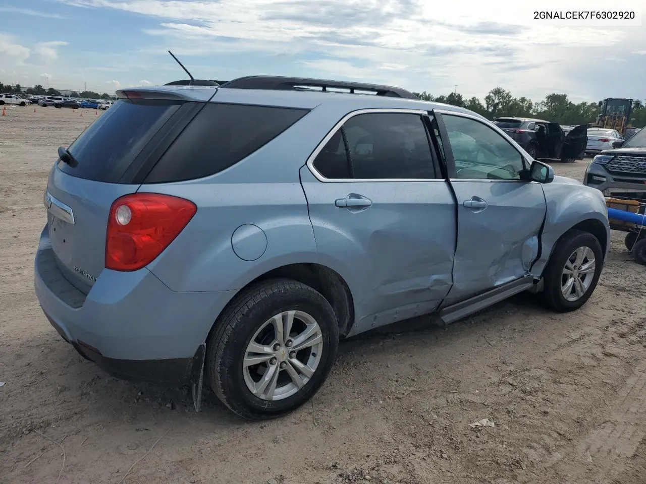 2015 Chevrolet Equinox Lt VIN: 2GNALCEK7F6302920 Lot: 69329374