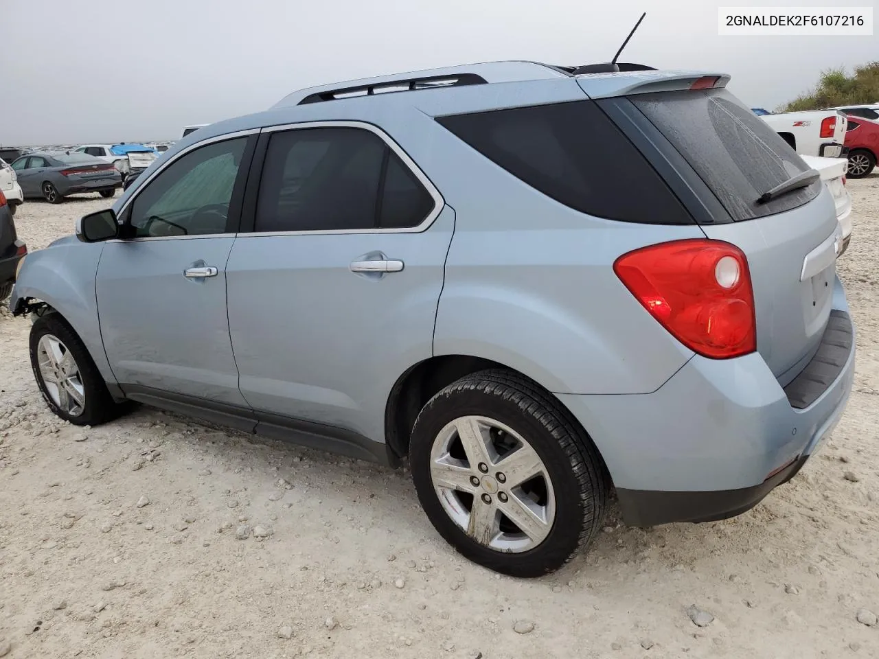 2015 Chevrolet Equinox Ltz VIN: 2GNALDEK2F6107216 Lot: 69369034