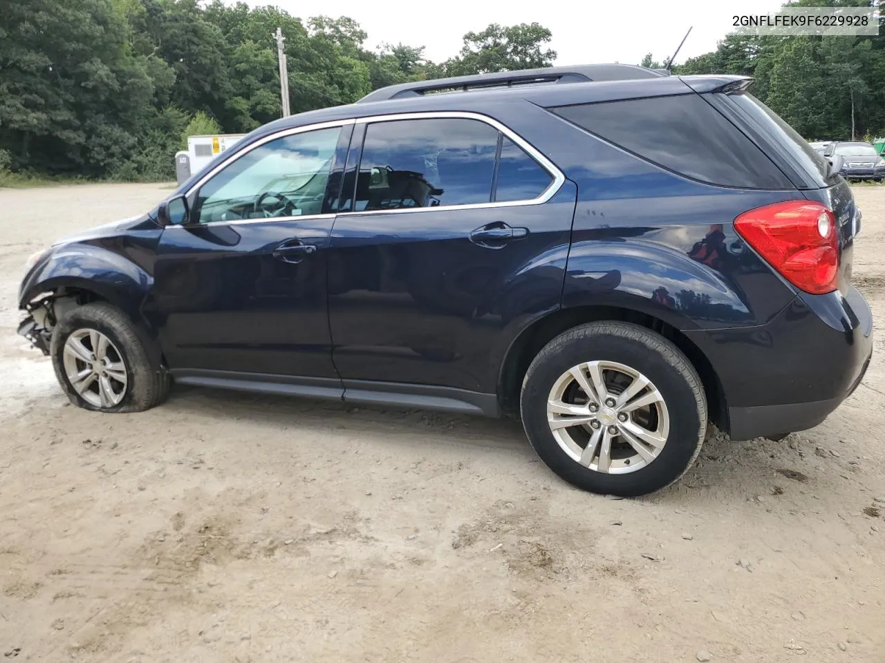 2015 Chevrolet Equinox Lt VIN: 2GNFLFEK9F6229928 Lot: 69373364