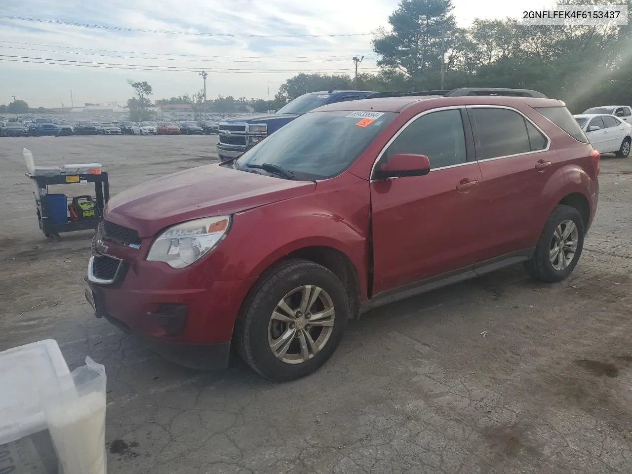 2015 Chevrolet Equinox Lt VIN: 2GNFLFEK4F6153437 Lot: 69433894