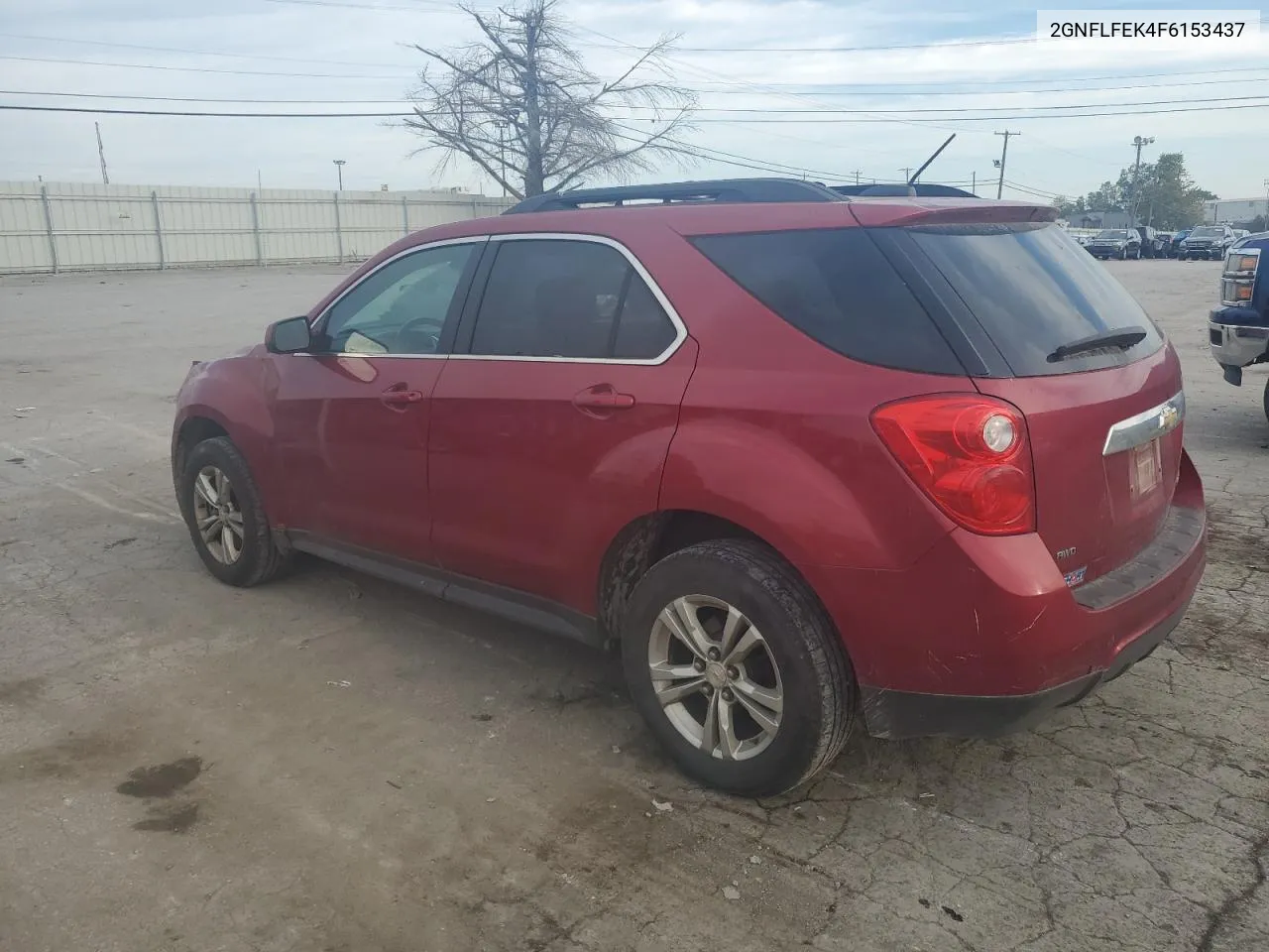 2GNFLFEK4F6153437 2015 Chevrolet Equinox Lt