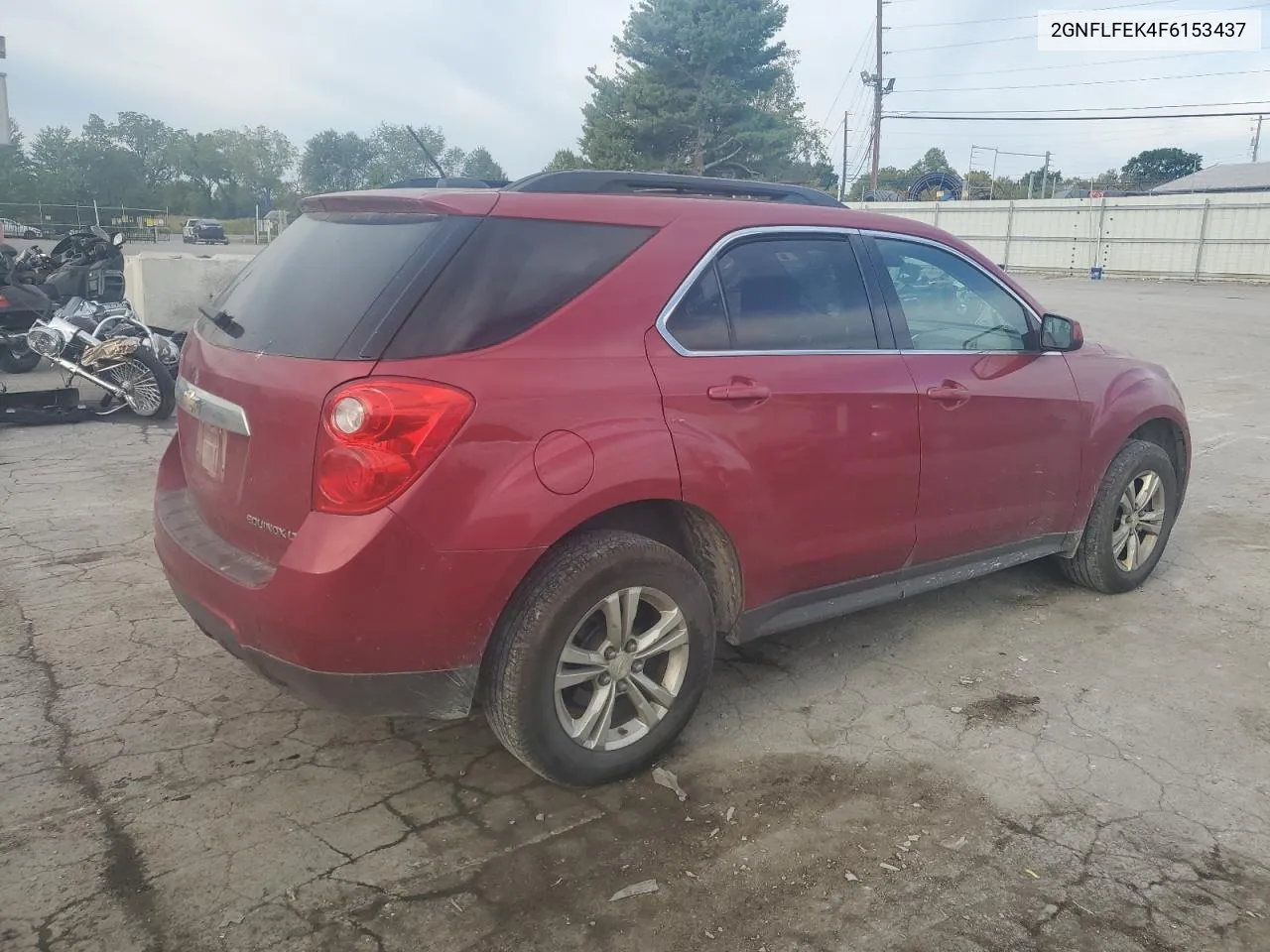 2015 Chevrolet Equinox Lt VIN: 2GNFLFEK4F6153437 Lot: 69433894