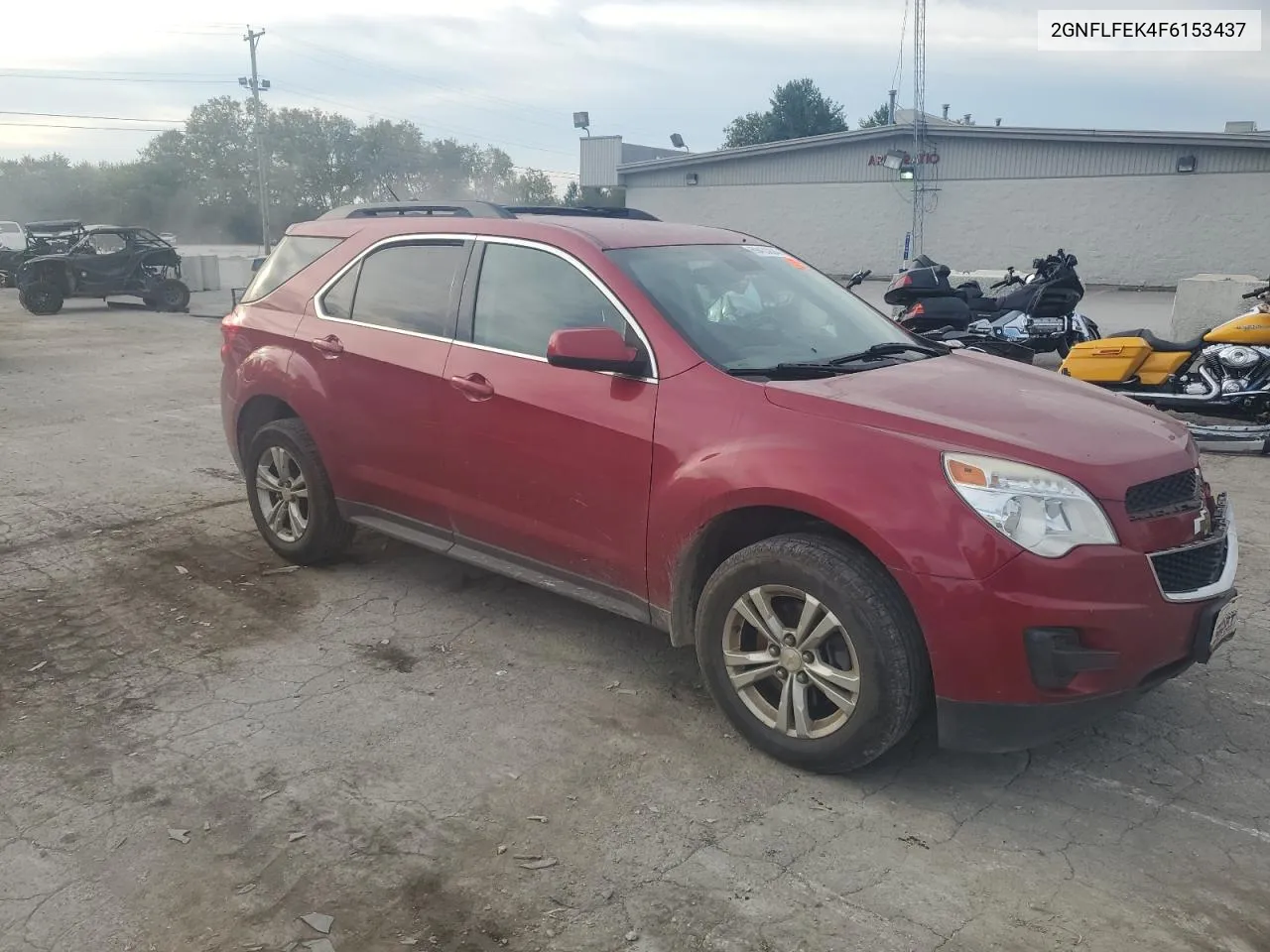 2015 Chevrolet Equinox Lt VIN: 2GNFLFEK4F6153437 Lot: 69433894