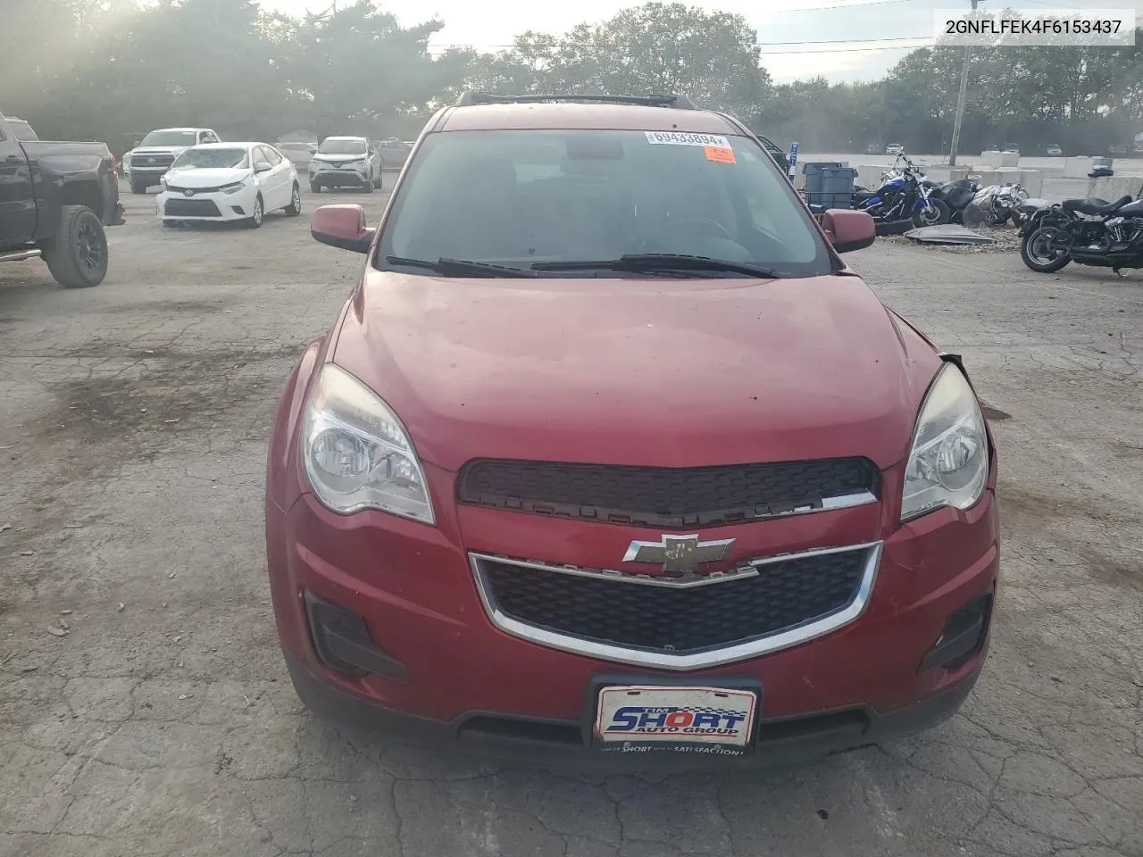 2GNFLFEK4F6153437 2015 Chevrolet Equinox Lt