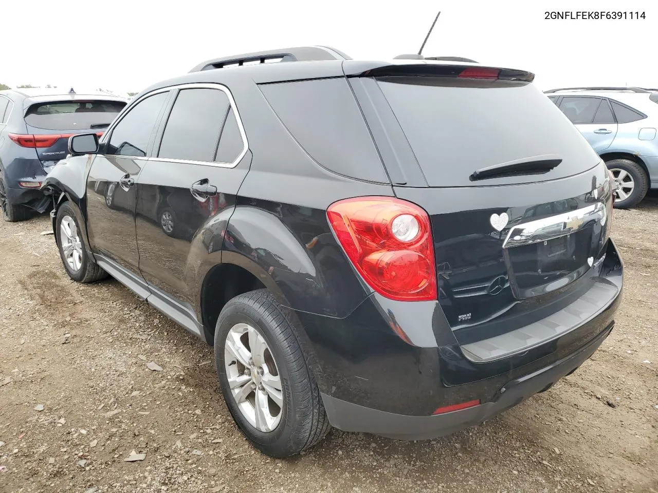 2GNFLFEK8F6391114 2015 Chevrolet Equinox Lt