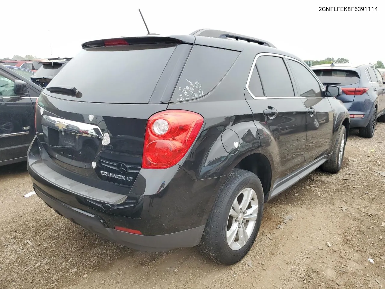 2015 Chevrolet Equinox Lt VIN: 2GNFLFEK8F6391114 Lot: 69475394