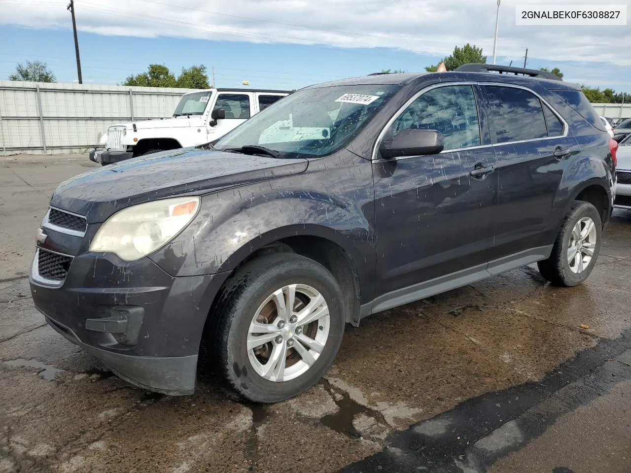 2GNALBEK0F6308827 2015 Chevrolet Equinox Lt