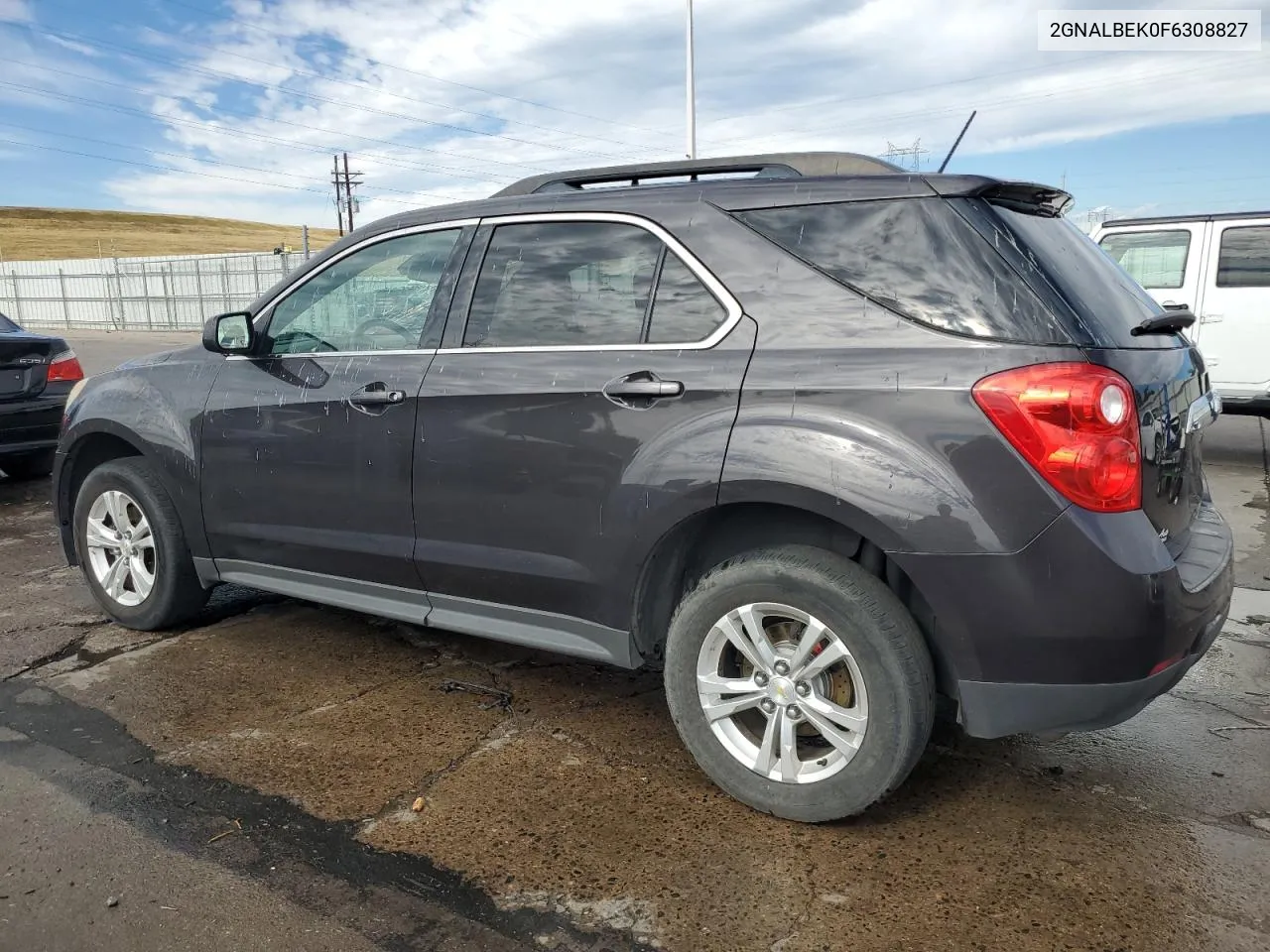 2GNALBEK0F6308827 2015 Chevrolet Equinox Lt