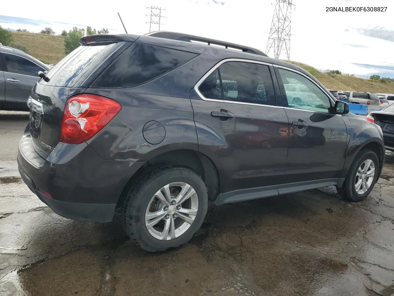 2015 Chevrolet Equinox Lt VIN: 2GNALBEK0F6308827 Lot: 69537074