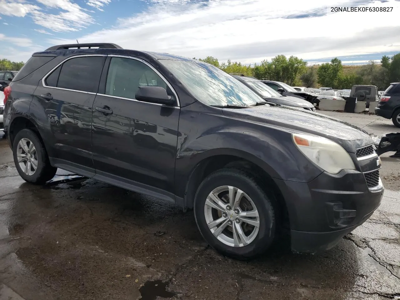 2GNALBEK0F6308827 2015 Chevrolet Equinox Lt