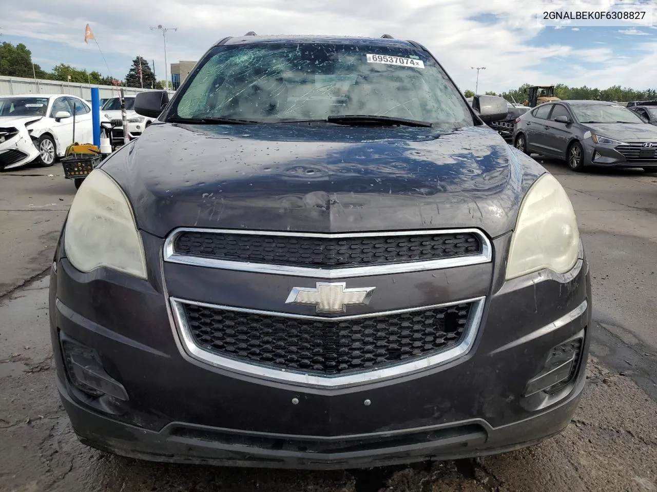 2GNALBEK0F6308827 2015 Chevrolet Equinox Lt