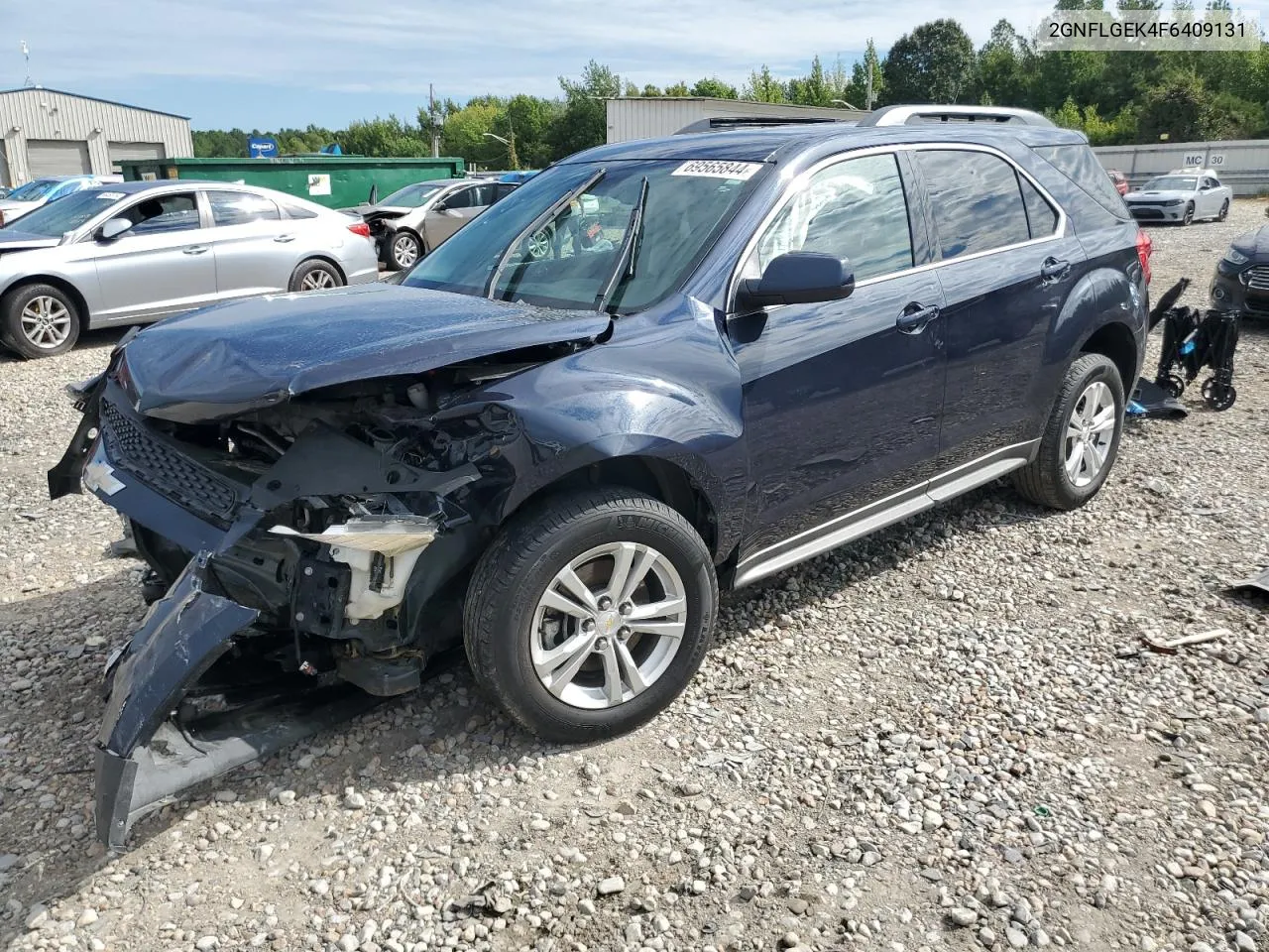 2GNFLGEK4F6409131 2015 Chevrolet Equinox Lt