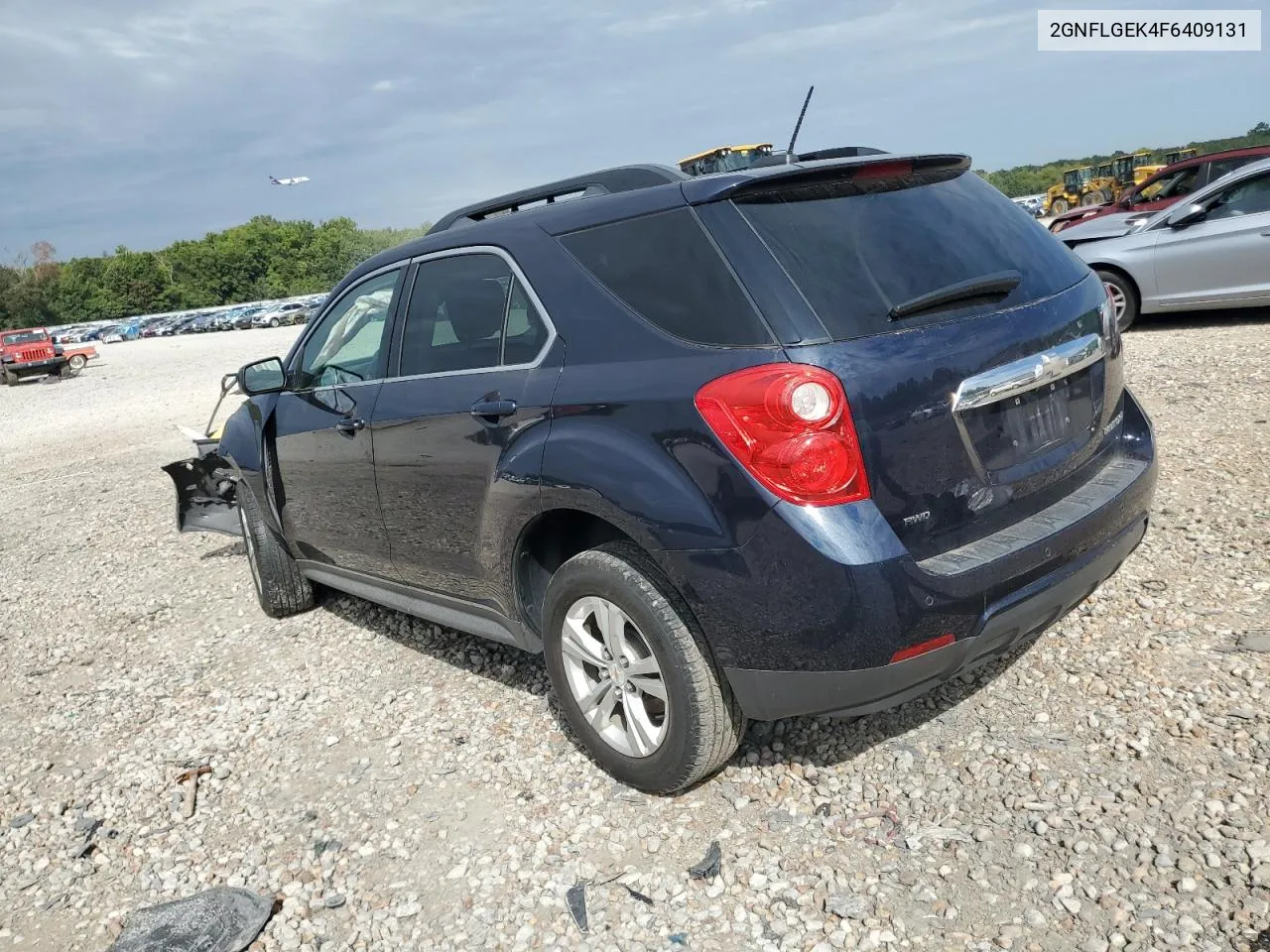 2015 Chevrolet Equinox Lt VIN: 2GNFLGEK4F6409131 Lot: 69565844