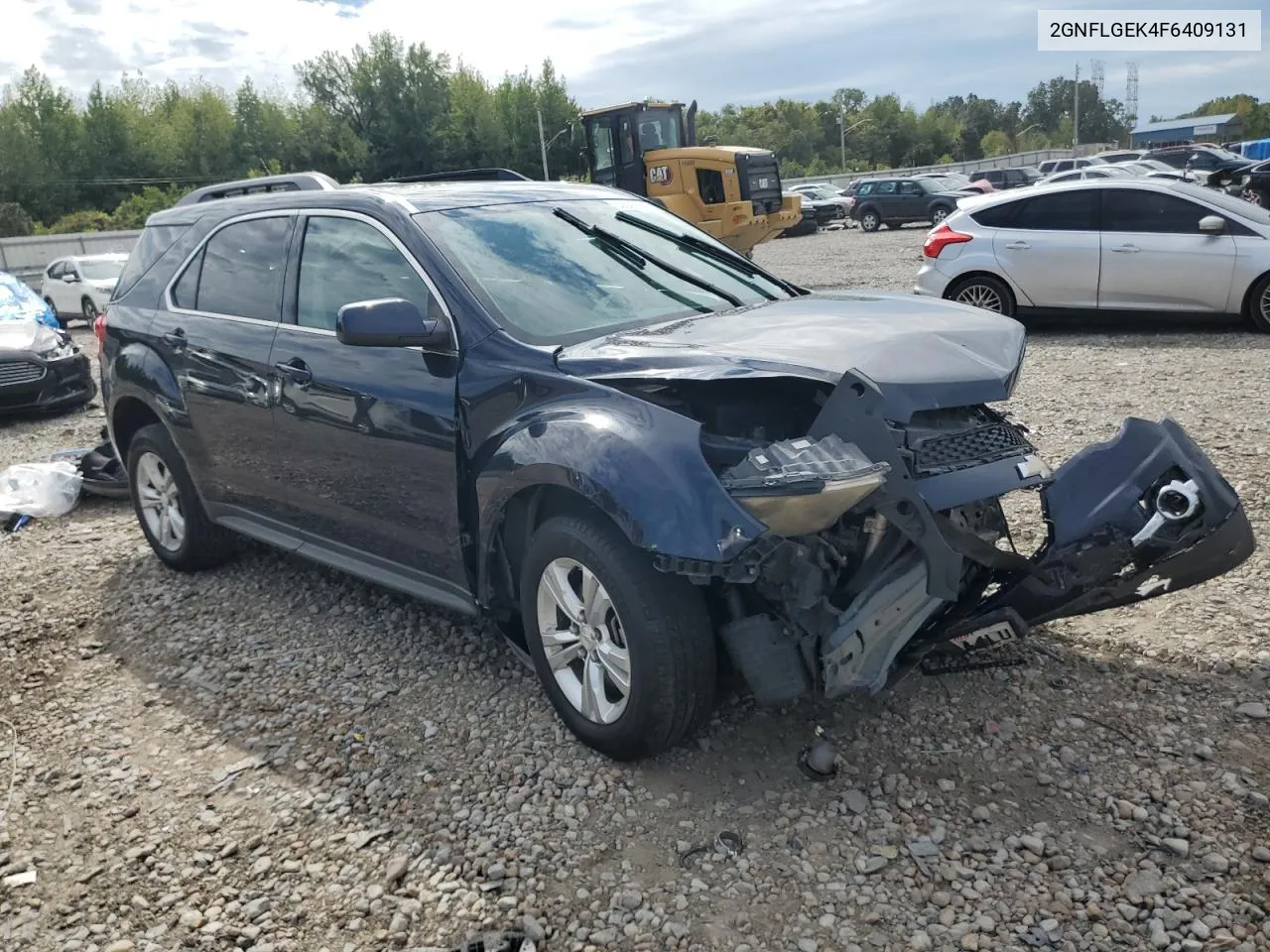 2015 Chevrolet Equinox Lt VIN: 2GNFLGEK4F6409131 Lot: 69565844