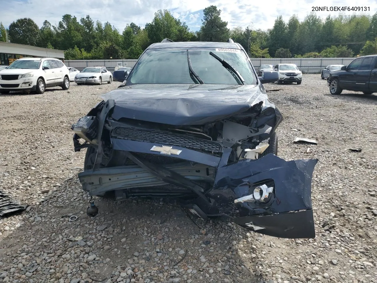 2GNFLGEK4F6409131 2015 Chevrolet Equinox Lt