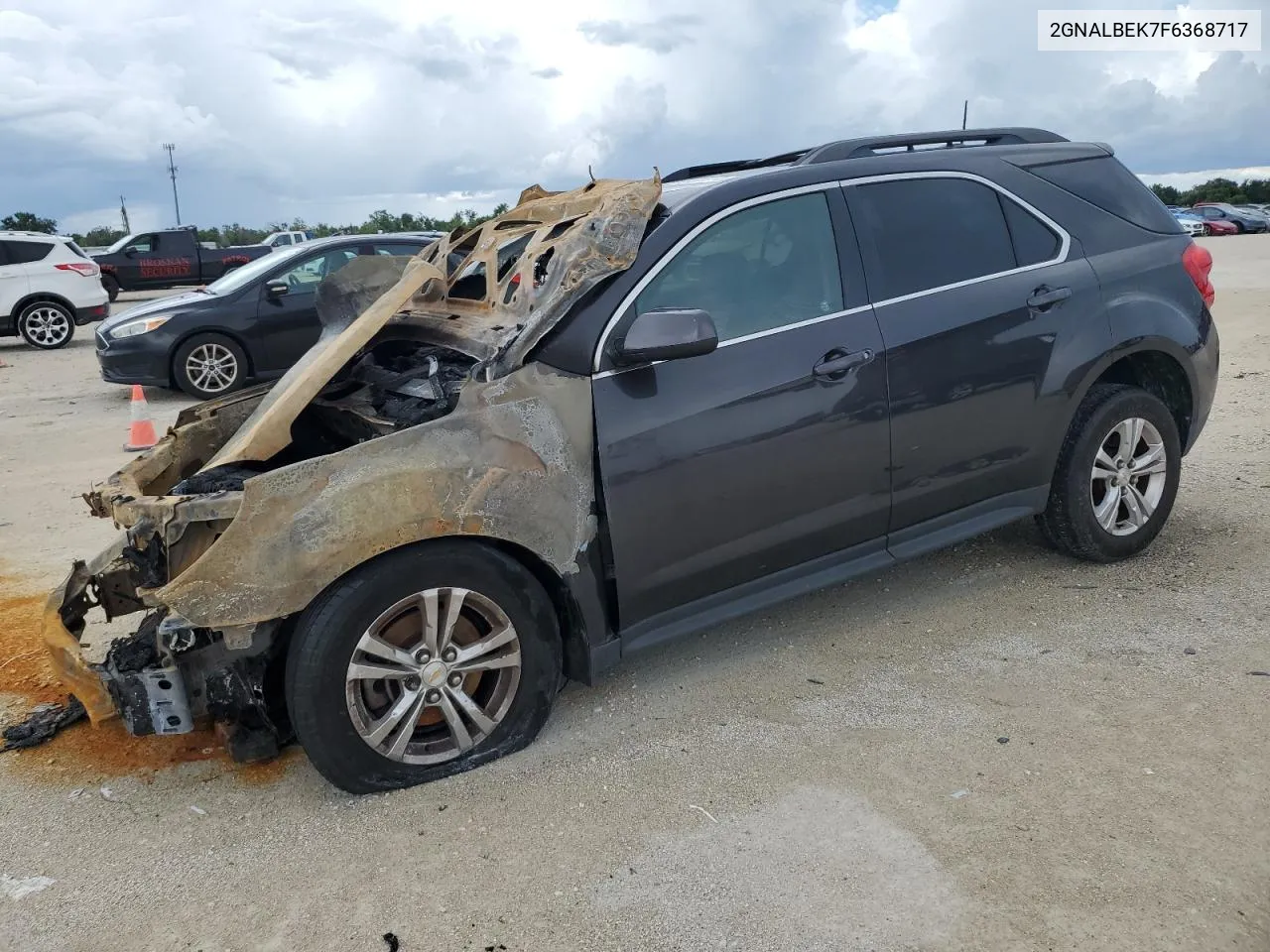 2GNALBEK7F6368717 2015 Chevrolet Equinox Lt