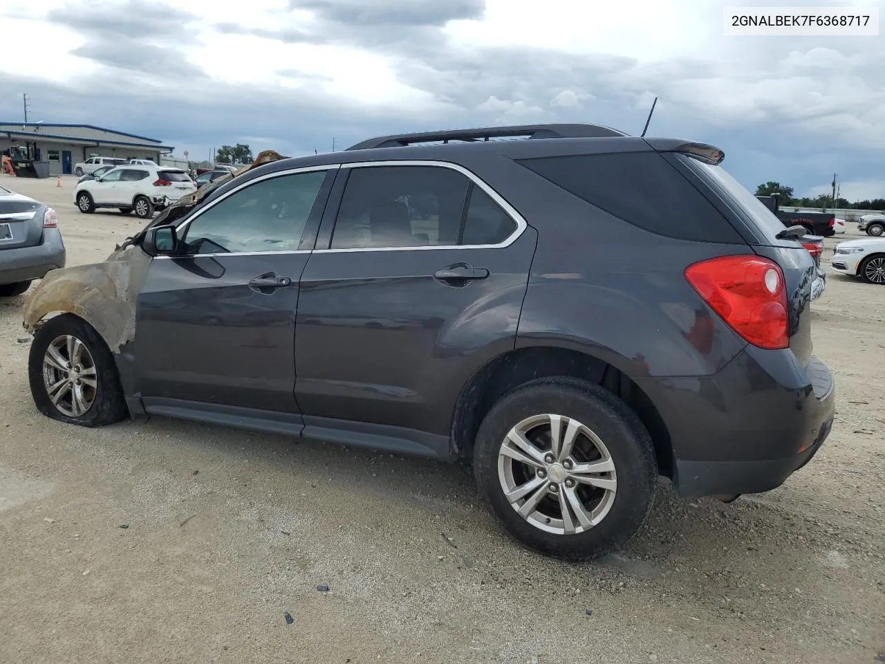 2015 Chevrolet Equinox Lt VIN: 2GNALBEK7F6368717 Lot: 69591274