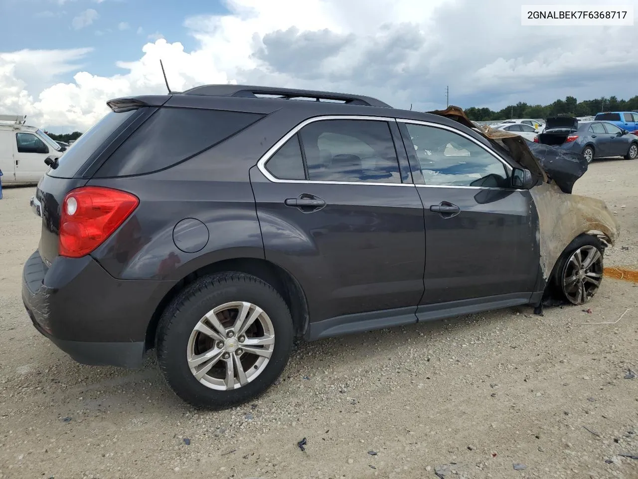 2GNALBEK7F6368717 2015 Chevrolet Equinox Lt