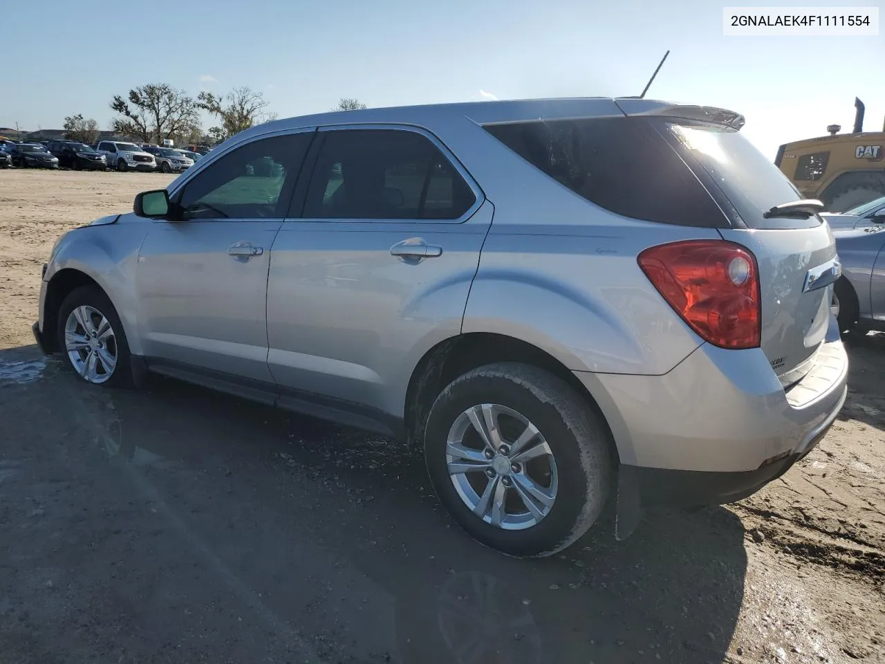 2015 Chevrolet Equinox Ls VIN: 2GNALAEK4F1111554 Lot: 69601414