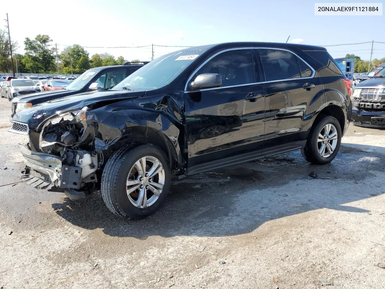 2GNALAEK9F1121884 2015 Chevrolet Equinox Ls