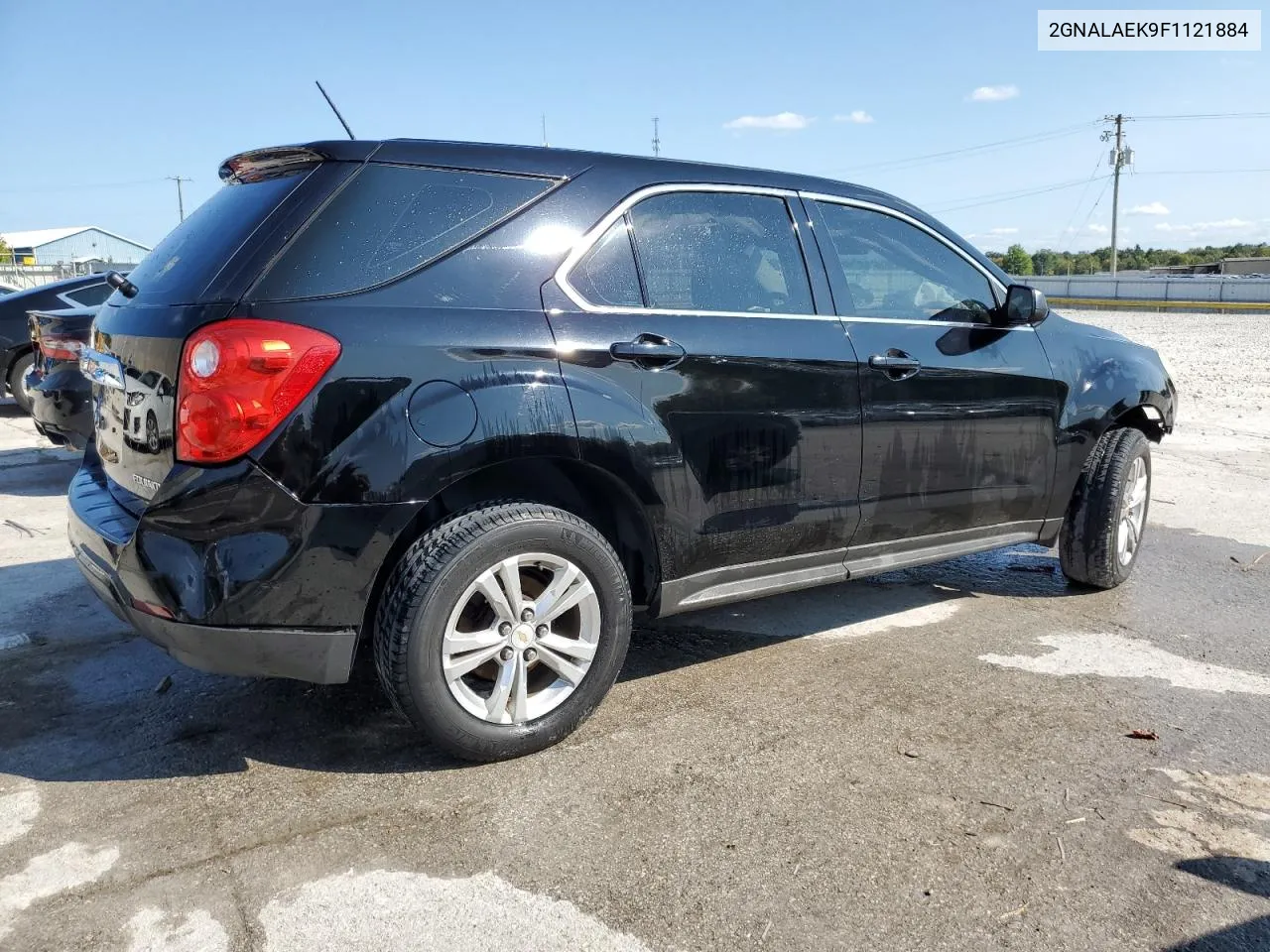 2GNALAEK9F1121884 2015 Chevrolet Equinox Ls