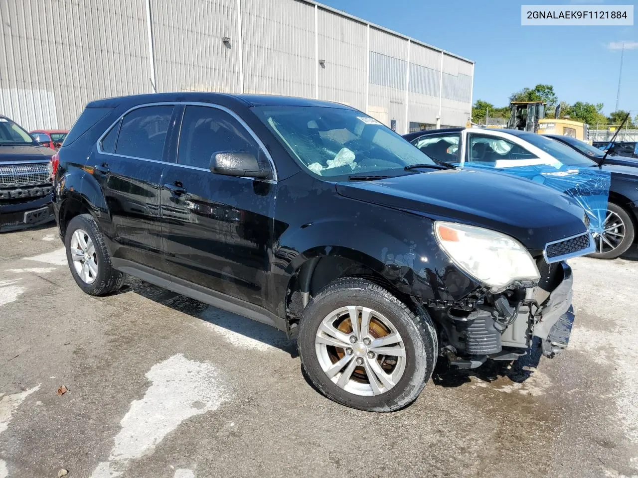 2GNALAEK9F1121884 2015 Chevrolet Equinox Ls