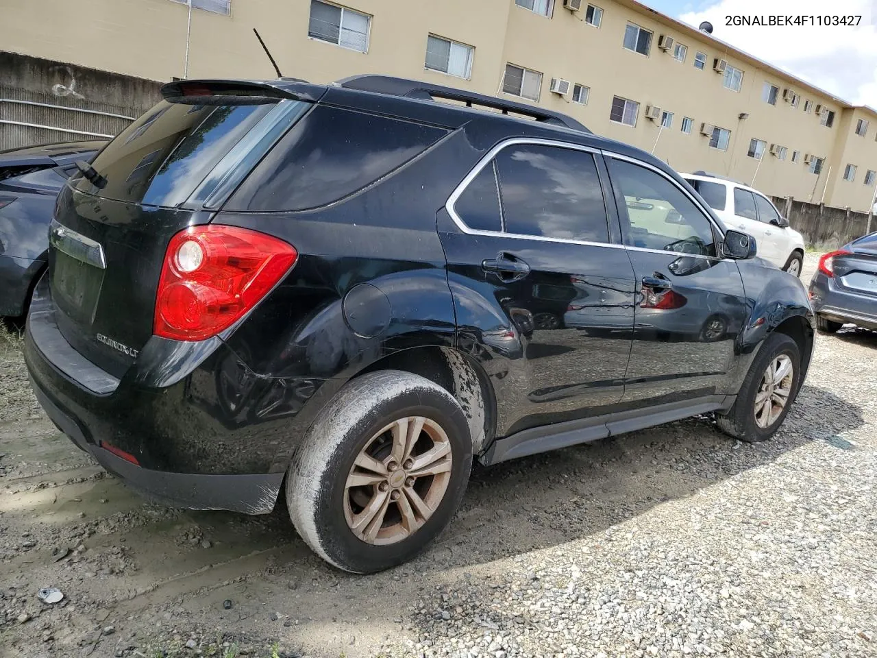 2015 Chevrolet Equinox Lt VIN: 2GNALBEK4F1103427 Lot: 69756004