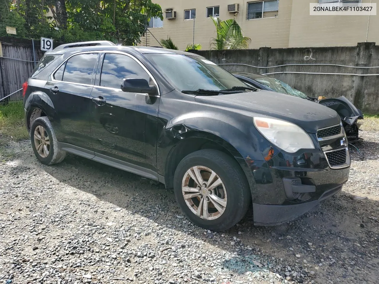 2015 Chevrolet Equinox Lt VIN: 2GNALBEK4F1103427 Lot: 69756004