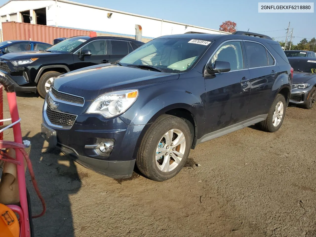 2015 Chevrolet Equinox Lt VIN: 2GNFLGEKXF6218880 Lot: 69763914