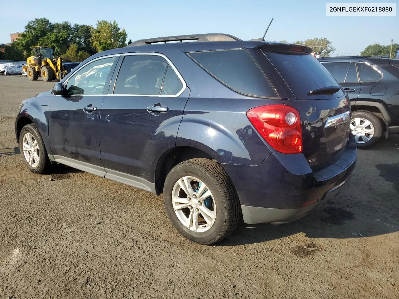 2015 Chevrolet Equinox Lt VIN: 2GNFLGEKXF6218880 Lot: 69763914